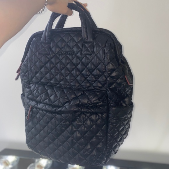 mz wallace top handle backpack